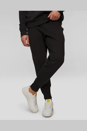 On Running Pánské Sportovní Tepláky Sweat Pants V Černé Barvě