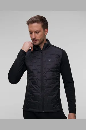 Helly Hansen Pánská Bundomikina Lifaloft Hybrid Insulator V Černé Barvě