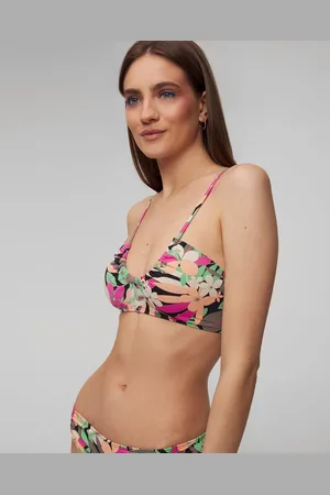 Roxy Horní Díl Plavek Printed Beach Classics