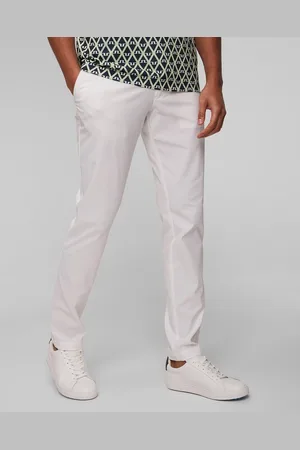 J Lindeberg Bílé Pánské Kalhoty J.lindeberg Vent Pant