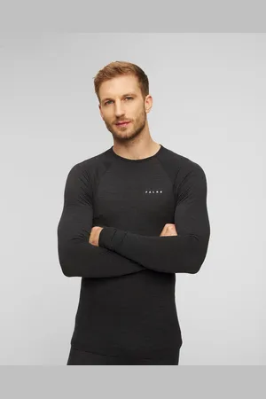 Falke Pánský Longsleeve Termo Wool-tech