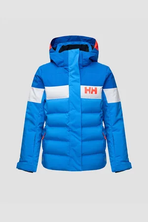 Helly Hansen Dívčí Lyžařská Bunda Diamond Jacket V Modré Barvě
