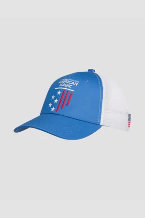 Helly Hansen Modrobílá Kšiltovka Am Trucker Cap