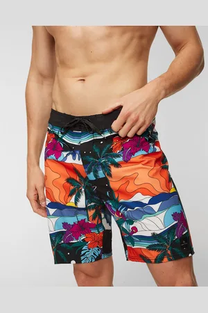 Rip Curl Koupací šortky Mirage Postcards