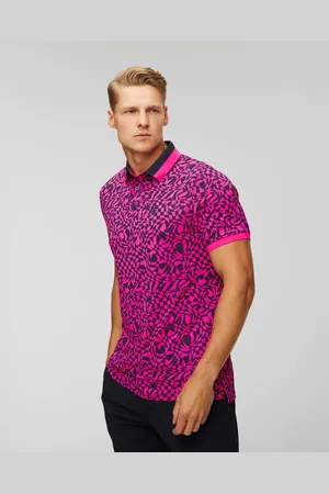 G/FORE Pánská Polokošile Mini Stars Ribcollar Tech