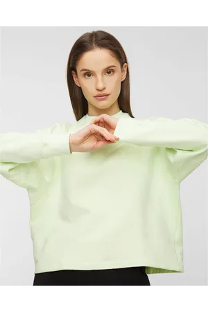 Y-3 Mikina W Cl Lc Crew