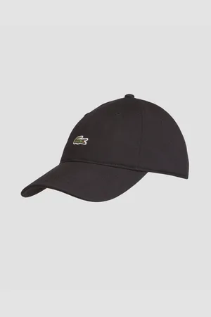 Lacoste Černá Kšiltovka Rk0491