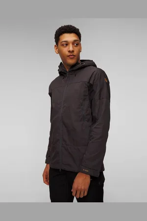Fjällräven Šedočerná Treková Pánská Bunda Abisko Lite Trekking Jacket M