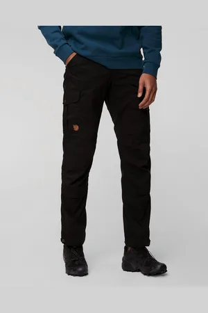 Fjällräven Černé Pánské Trekové Kalhoty Vidda Pro Lite Trousers M