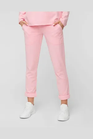Juvia Tepláky Fleece Trousers Turn-up