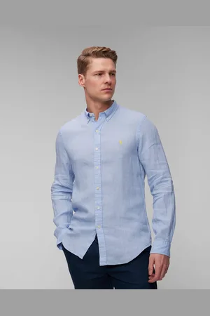 Ralph Lauren Pánská Lněná Košile