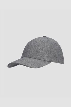 Varsity Kšiltovka Merino Wool V Šedé Barvě