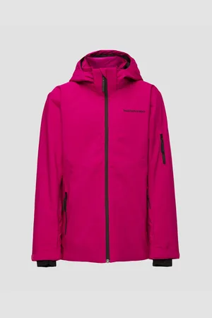 Peak Performance Dívčí Lyžařská Bunda Maroon 2l
