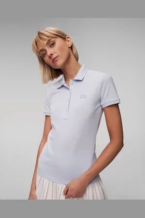 Lacoste Světle Modré Dámské Polo Pf5462