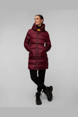Parajumpers Prošívaná Dámská Bunda Marion V Bordó Barevném Odstínu