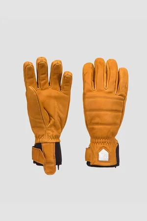 Hestra Lyžařské Rukavice Alpine Leather Primaloft