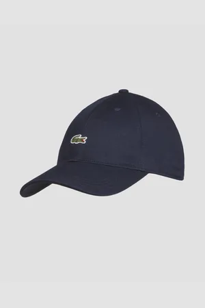 Lacoste Kšiltovka Rk0491 V Tmavě Modré Barvě