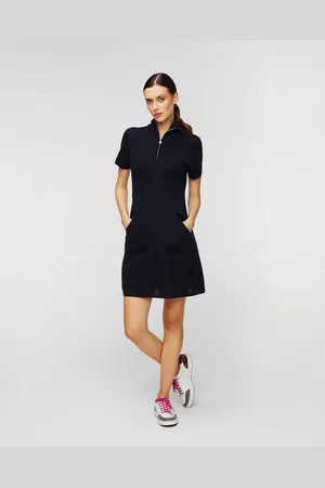 G/FORE Dámské Vlněné šaty Rib Collar