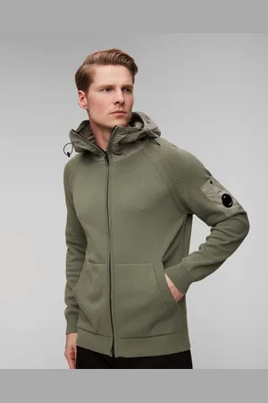 C.P. Company Pánská Khaki Mikina C.p. Company