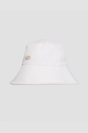 Goldbergh Bílý Dámský Klobouk Harper
