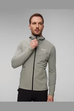Salewa Pánská Větrovka Puez Merino Durastretch