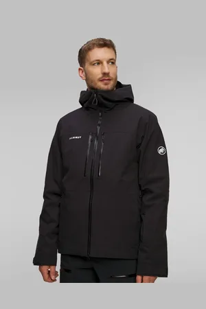 Mammut Černá Zateplená Membránová Zimní Pánská Bunda Stoney Hs Thermo
