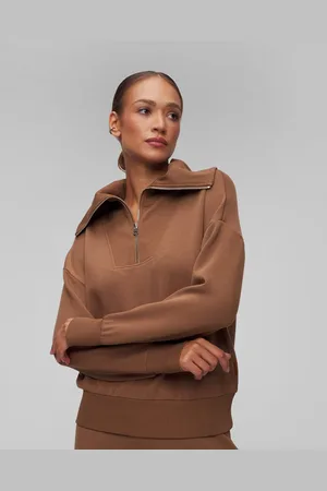 Varley Dámská Mikina Catherine Half Zip Sweat