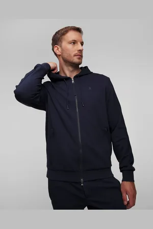 Bogner Pánská Tmavě Modrá Mikina Na Zip Patrick