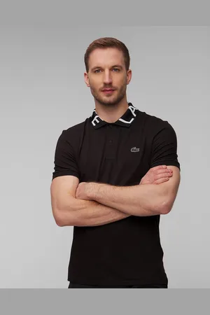 Lacoste Pánské černé Polo Ph7495