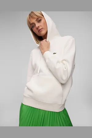 Lacoste Krémová Mikina Oversize Dámská Sf8346