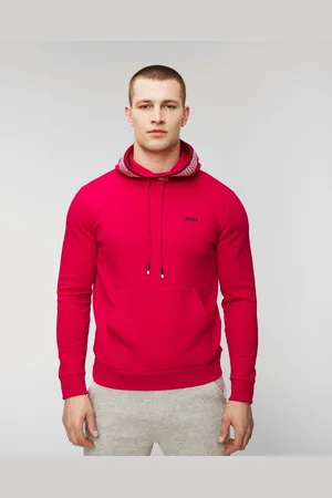 HUGO BOSS Mikina S Kapucou Soody