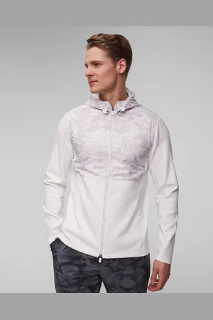 G/FORE Pánská Bunda Dazzel Camo Stretch Tech Interlock Performer Jkt