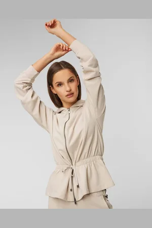 Juvia Bunda Fleece Jacket With Hood And Tunnel