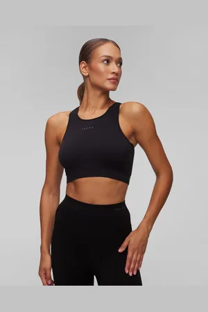 Falke Černá Sportovní Podprsenka Yoga Bra