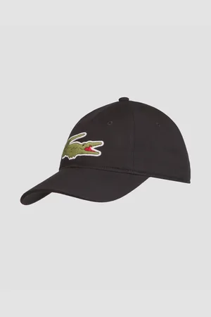 Lacoste Kšiltovka Rk9871 V Černé Barvě