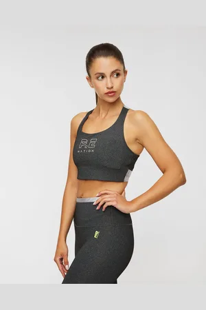 P.E Nation Sportovní Podprsenka Reaction Sports Bra