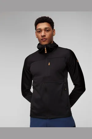 Fjällräven Černá Pánská Polarová Mikina Abisko Trail Fleece M