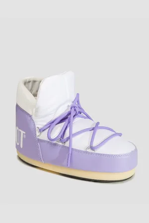 Moon Boot Dámské Sněhule Pumps Bi-color Ve Fialové Barvě
