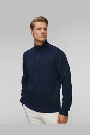 Ralph Lauren Tmavě Modrá Pánská Mikina Ralph Lauren Rlx Golf