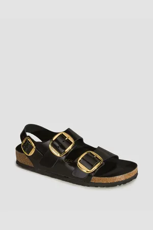 Birkenstock Dámské černé Sandále Milano Bb Nl Narrow