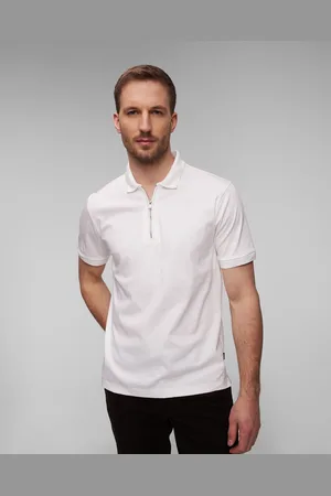 HUGO BOSS Pánská Polokošile Hugo Polston