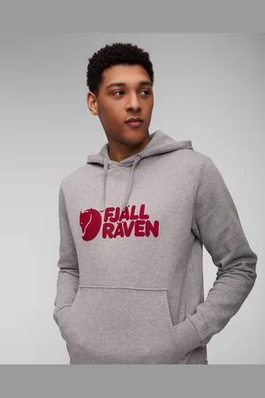 Fjällräven Pánská Mikina Logo Hoodie M
