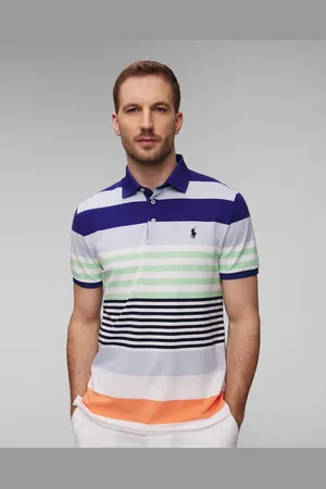 Ralph Lauren Pánská Polokošile Ralph Lauren Rlx Golf