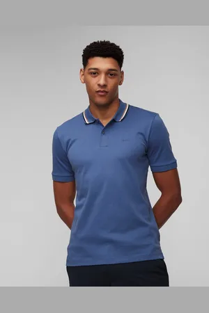 HUGO BOSS Pánská Polokošile Hugo Penrose