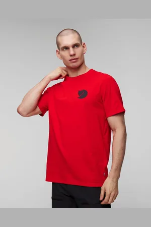 Fjällräven Pánské Tričko Walk With Nature Orange M