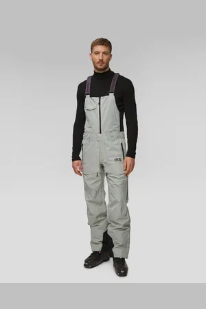 Picture Organic Clothing Pánské Lyžařské Kalhoty U28 Bib 20/20 Ve Světle Šedém Barevném Odstínu