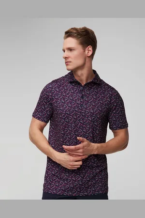 G/FORE Tmavě Modrá Pánská Polokošile Ayi Papi Tech Jersey Polo