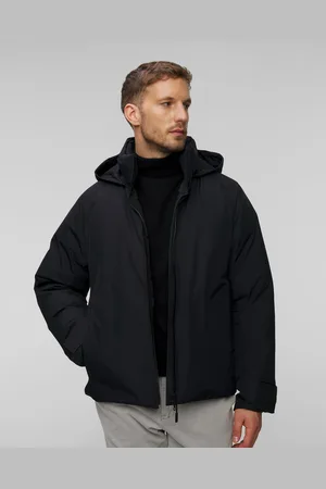 GOLDWIN Nepromokavá Pánská Prošívaná Bunda Gore-tex 900fp