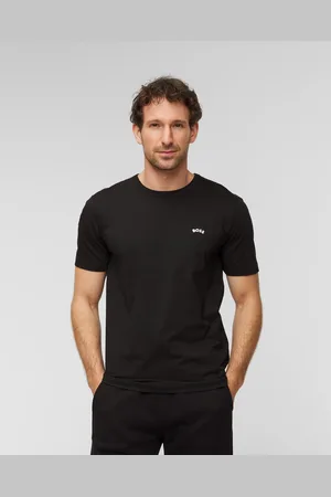 HUGO BOSS Tričko Tee Curved