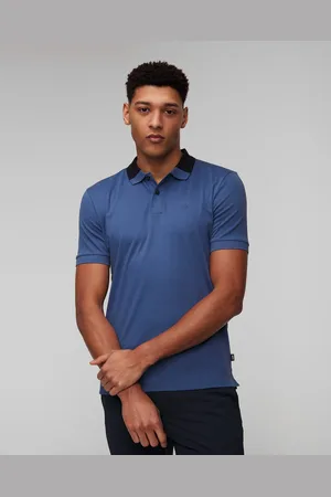 HUGO BOSS Pánská Polokošile Hugo Phillipson